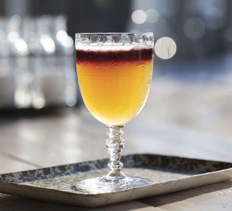 Olio's New York Sour
